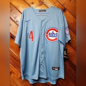 Pete Crow-Armstrong #4 Chicago Cubs Jersey